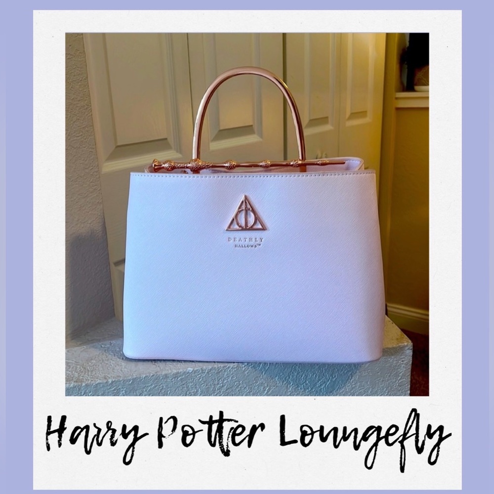 Loungefly Harry Potter Deathly Hallows Elder Wand Handbag - BoxLunch Exclusive